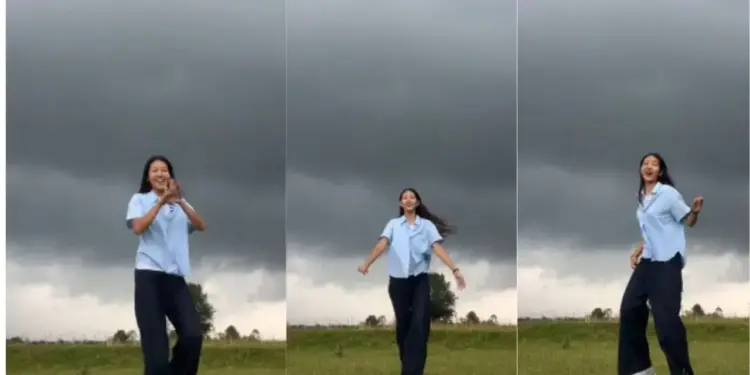 The girl's tremendous dance on 'Haaye Oye' created a stir, fans went crazy after seeing her beautiful expression.