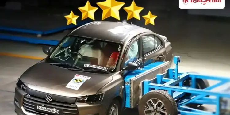 The iron of these 5 Maruti cars is as strong as steel, all got 5-stars in BNCAP; Complete safety guarantee!