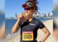 'The most beautiful race..' Saiyami Kher completes Gold Coast Marathon for the first time in Australia