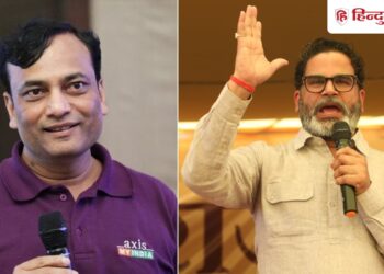 The party where Spark, Prashant Kishore is with him; Pradeep Gupta enjoyed Vijay's winning prediction