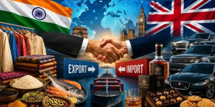The picture will change from whiskey to clothes! Which sectors will benefit the most from the India-UK trade agreement? know in detail