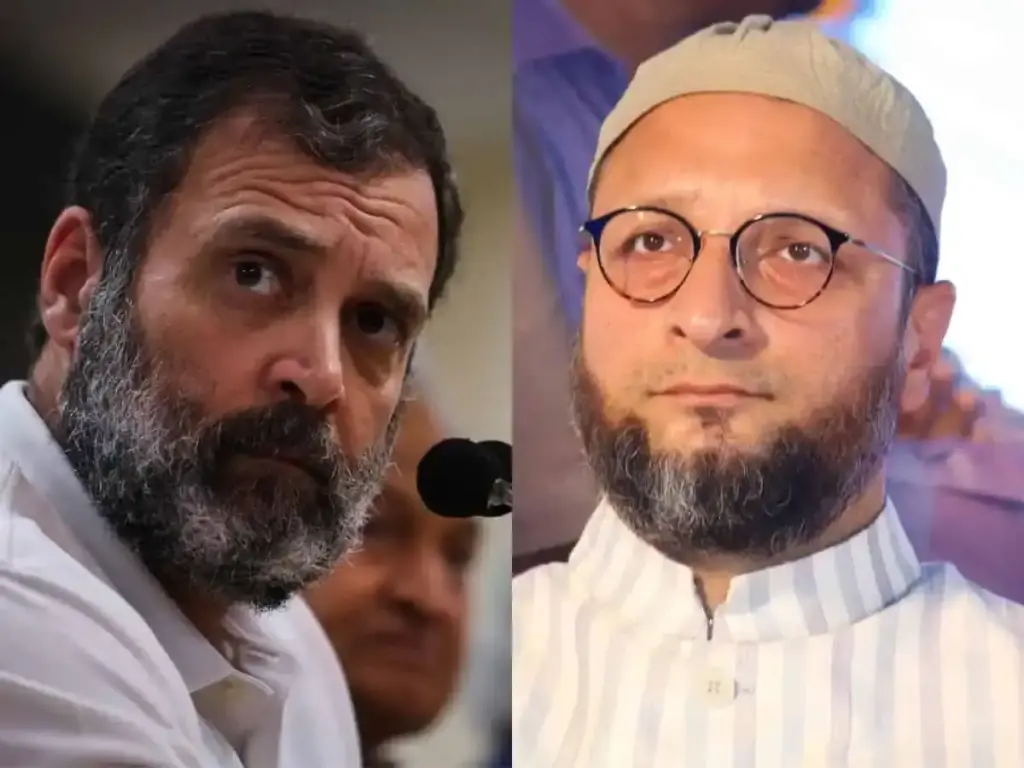 'Then don't cry...' Why did Owaisi warn the Congress party, said - 'Amit Shah does not do raw work...'