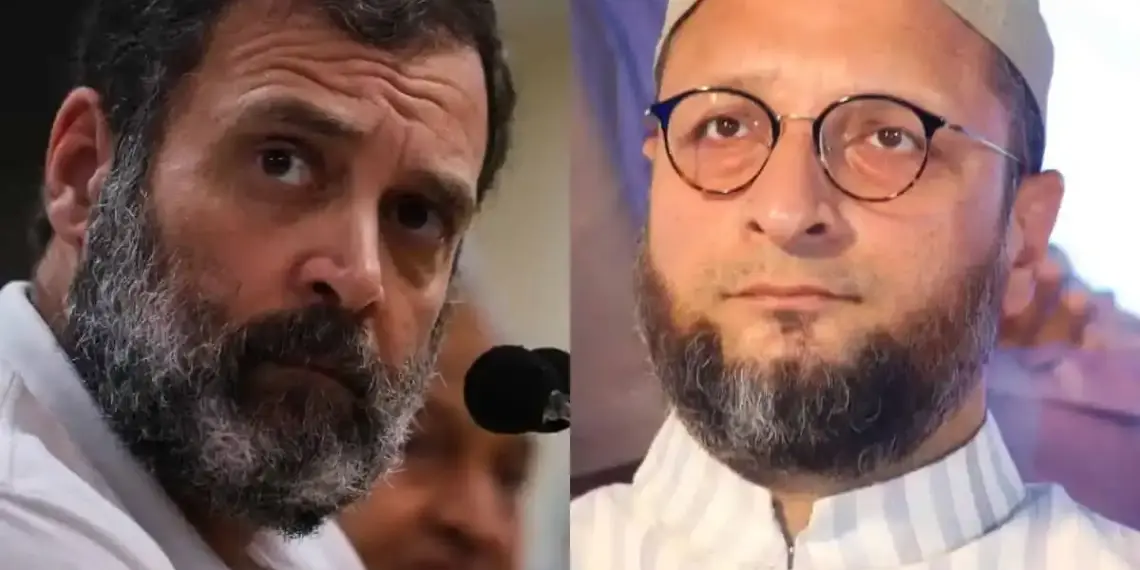 'Then don't cry...' Why did Owaisi warn the Congress party, said - 'Amit Shah does not do raw work...'