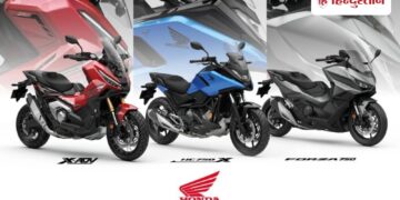 These 3 cool 750cc bikes of Honda come with new and killer looks, know what are the major changes