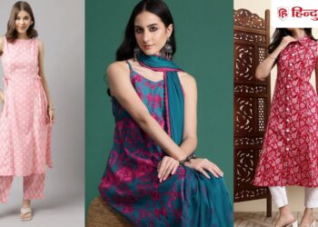 These 6 options of sleeveless kurta sets will give you a feeling of freshness in monsoon.