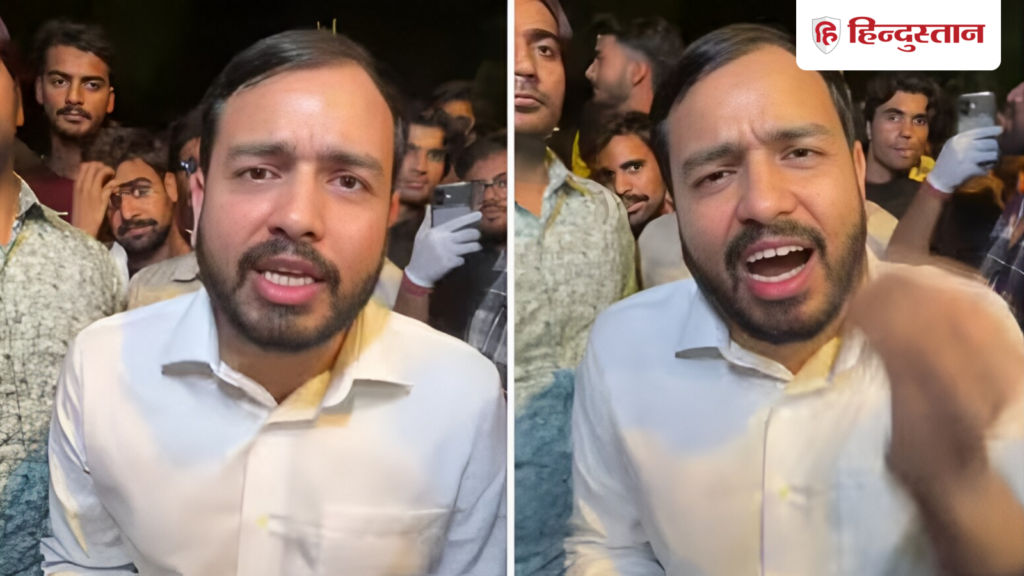 'These students are not supporters of Pakistan', Alakh Pandey joined Jantar Mantar Protest, made a big announcement, Career Hindi News
