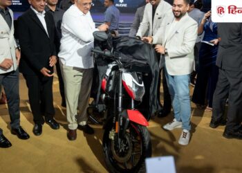 This indigenous electric scooter launched in India, will get a range of 260 km; Price only ₹ 1.25 lakh