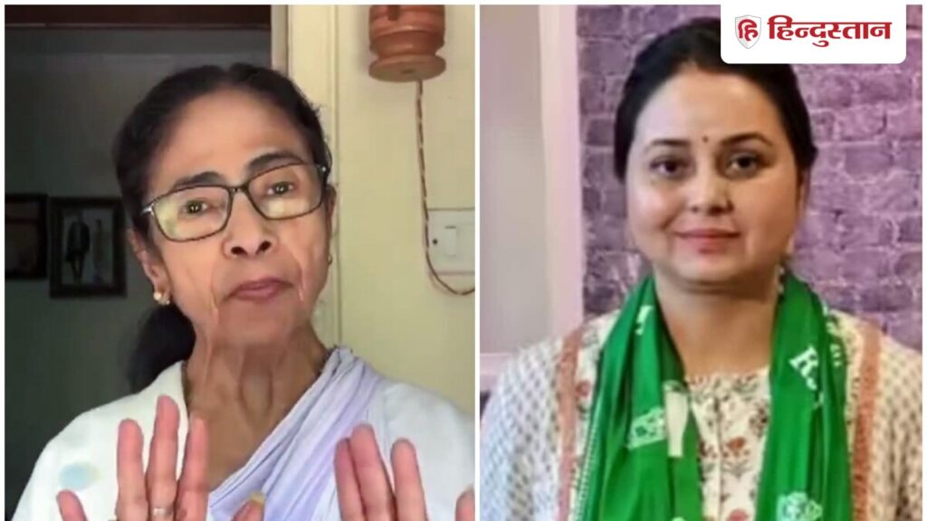 This is not defeat, this is victory; Rohini Acharya started searching for victory in the defeat of Mamata Banerjee and TMC in Bengal.
