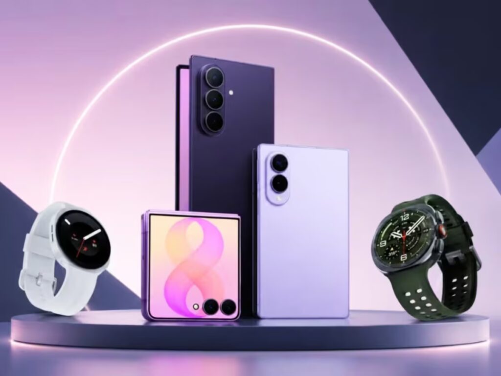 This is the price of Samsung's new foldable phone and watch in India, the discount is also huge