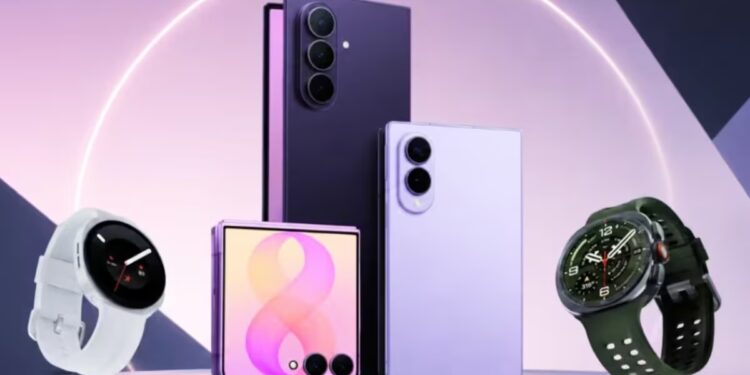 This is the price of Samsung's new foldable phone and watch in India, the discount is also huge