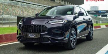 This powerful SUV of Honda launched in India, will reach the speed of 100 in the blink of an eye, mileage is 23 km