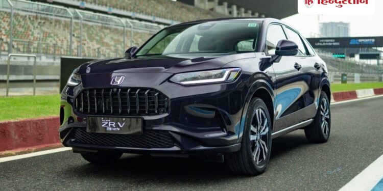 This powerful SUV of Honda launched in India, will reach the speed of 100 in the blink of an eye, mileage is 23 km