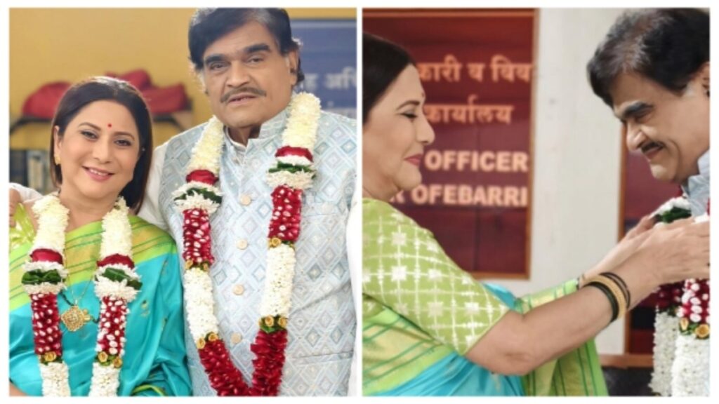 This veteran actor became a groom again at the age of 78, took seven rounds in the pavilion with an actress 18 years younger!