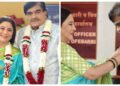 This veteran actor became a groom again at the age of 78, took seven rounds in the pavilion with an actress 18 years younger!