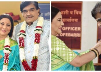 This veteran actor became a groom again at the age of 78, took seven rounds in the pavilion with an actress 18 years younger!
