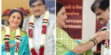 This veteran actor became a groom again at the age of 78, took seven rounds in the pavilion with an actress 18 years younger!