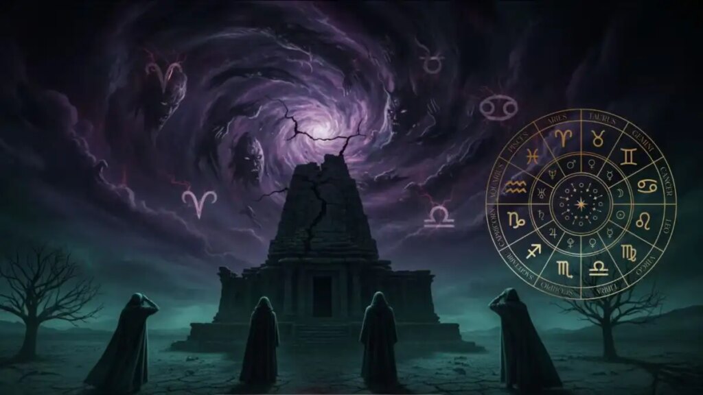 Today on Ashadh Amavasya, there is a big change of planets, Sun-Moon conjunction and Jupiter setting, these zodiac signs are in trouble.