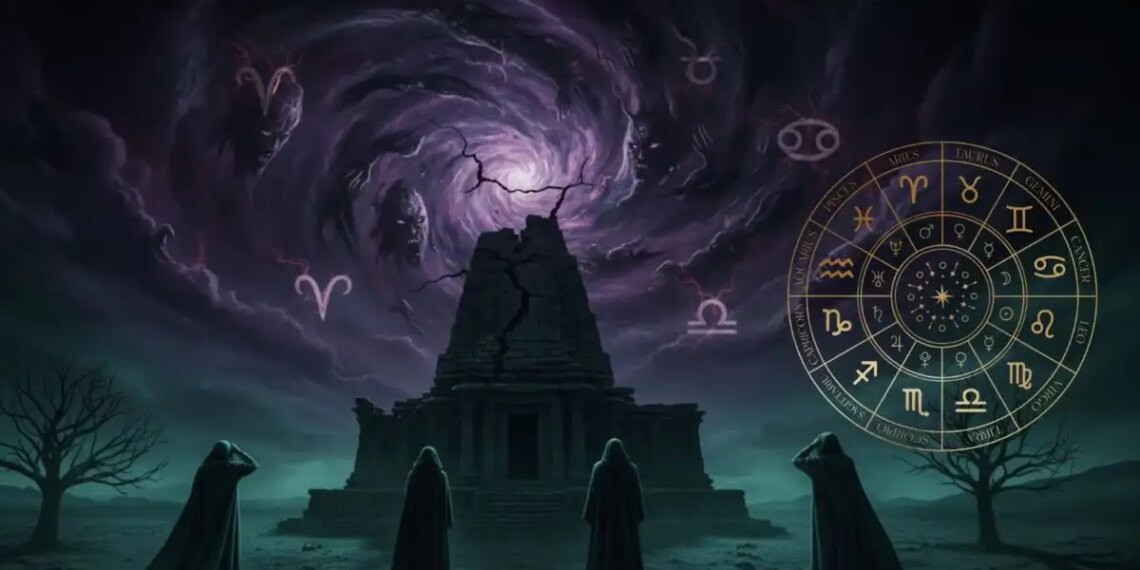 Today on Ashadh Amavasya, there is a big change of planets, Sun-Moon conjunction and Jupiter setting, these zodiac signs are in trouble.