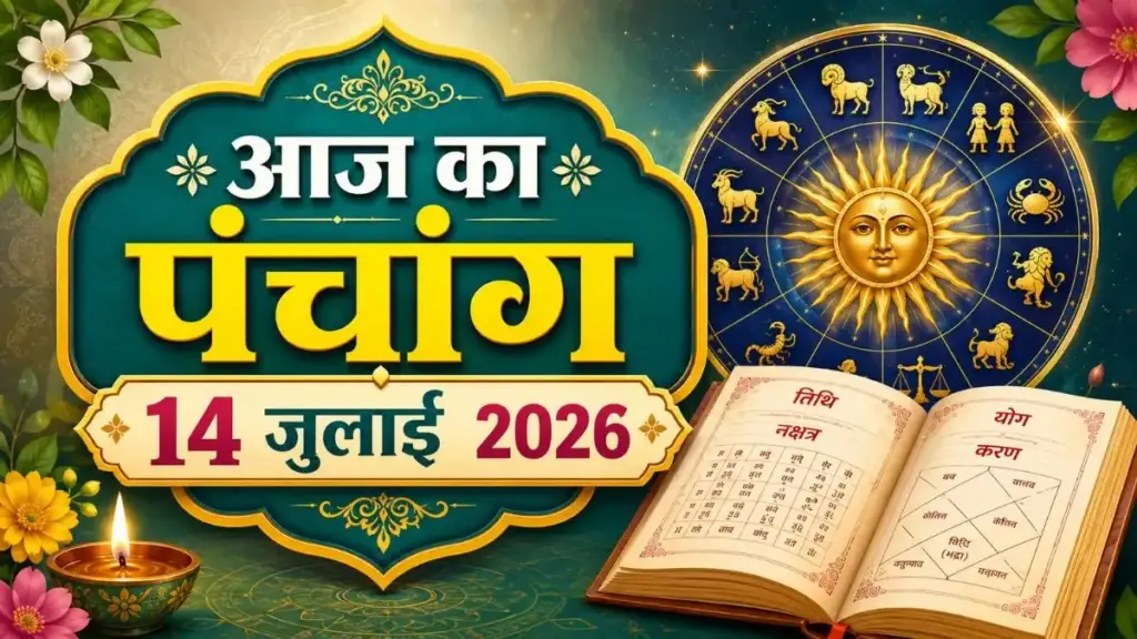 Today's Panchang: Today Ashadh Shukla Pratipada Tithi, know the auspicious time, Rahukaal, Abhijeet Muhurta and sunrise-sunset time.