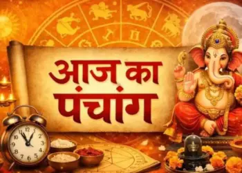 Today's Panchang: Today is Ashadh Shukla Saptami Tithi, know the auspicious time, Rahukaal, Abhijeet Muhurta and the right time of worship.