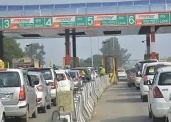 Toll rates increased at three major toll plazas of Jaipur, know in the video, from today onwards passengers and commercial vehicles will have to pay more.