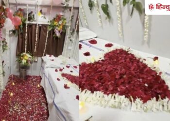 Train berth converted into honeymoon suite, video goes viral; Railways took strict action, Viral-news Hindi News