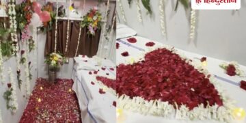 Train berth converted into honeymoon suite, video goes viral; Railways took strict action, Viral-news Hindi News