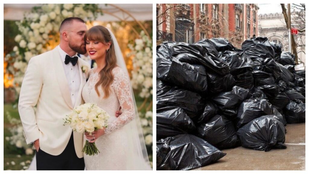 Trash from Taylor Swift's grand wedding sold for Rs 24, people bought black bags for so many lakhs
