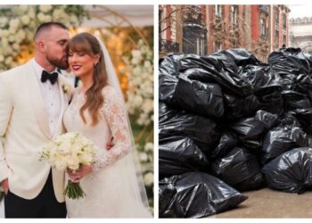 Trash from Taylor Swift's grand wedding sold for Rs 24, people bought black bags for so many lakhs