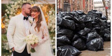 Trash from Taylor Swift's grand wedding sold for Rs 24, people bought black bags for so many lakhs