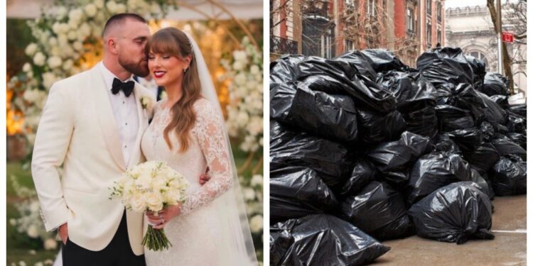 Trash from Taylor Swift's grand wedding sold for Rs 24, people bought black bags for so many lakhs