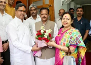 Tripura Chief Minister Saha will attend the health conference in Bhopal as the chief guest.