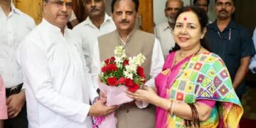 Tripura Chief Minister Saha will attend the health conference in Bhopal as the chief guest.