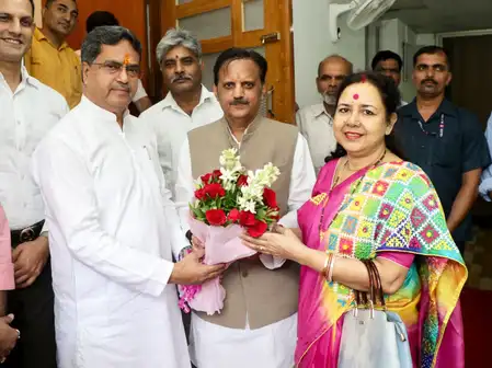Tripura Chief Minister Saha will attend the health conference in Bhopal as the chief guest.