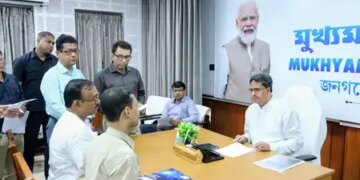 Tripura committed to providing affordable and good healthcare facilities in the state: CM Saha