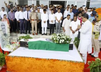 Tripura lost an honest and dutiful police officer in the demise of DGP Anurag: CM Manik Saha