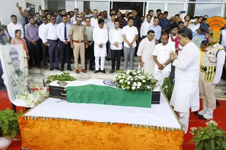 Tripura lost an honest and dutiful police officer in the demise of DGP Anurag: CM Manik Saha