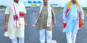Under the leadership of Union Minister Nitin Gadkari, the country created a new history in road development: Bhajanlal Sharma