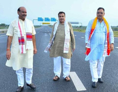 Under the leadership of Union Minister Nitin Gadkari, the country created a new history in road development: Bhajanlal Sharma