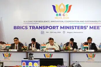 Union Minister Nitin Gadkari's appeal to BRICS countries: Increase mutual cooperation on creating sustainable and future-ready transport system.
