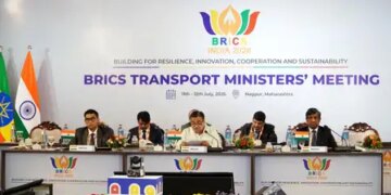 Union Minister Nitin Gadkari's appeal to BRICS countries: Increase mutual cooperation on creating sustainable and future-ready transport system.