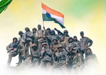 Union ministers including Amit Shah and Rajnath Singh remembered the bravery of soldiers on Kargil Day