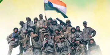 Union ministers including Amit Shah and Rajnath Singh remembered the bravery of soldiers on Kargil Day