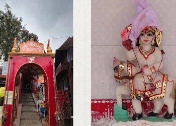 Unique temple of Uttarakhand where justice is sought by writing letters, the court of Golu Devta echoes with bells