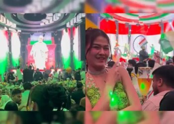 Unique video of Thailand's night club goes viral, people dance to Punjabi songs with PM Modi's voice