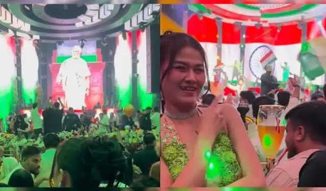 Unique video of Thailand's night club goes viral, people dance to Punjabi songs with PM Modi's voice
