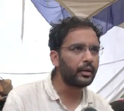 जब तक धर्मेंद्र प्रधान नहीं देंगे इस्तीफा, आंदोलन रहेगा जारी : आशुतोष रांका