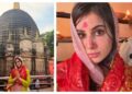 Urfi Javed reached the door of Maa Kamakhya temple amid reports of conversion, turned vermilion