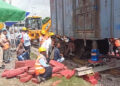 Uttar Pradesh: Two coaches of goods train derail in Gonda, major accident averted