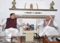 Uttarakhand News| Latest Hindi News | UP Breaking News in Hindi Newstrack | Uttarakhand News: Chief Minister meets Union Energy Minister, discusses transmission plan. News Track in Hindi